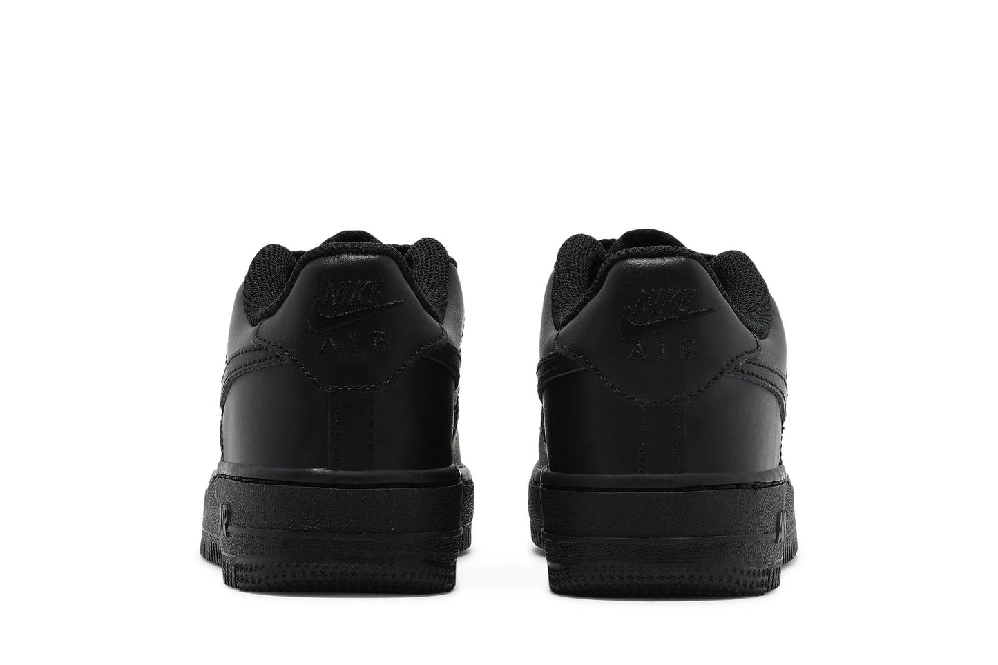 ( Grade School ) Nike Air Force 1 LE 'Triple Black' DH2920-001
