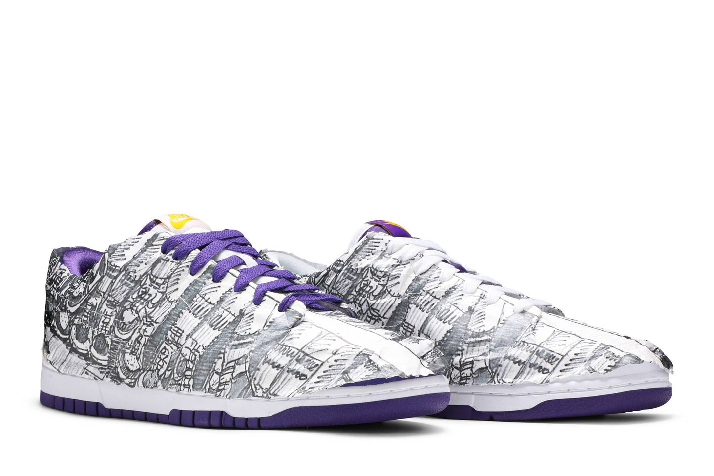 ( Women ) Nike Dunk Low 'Flip The Old School' DJ4636-100