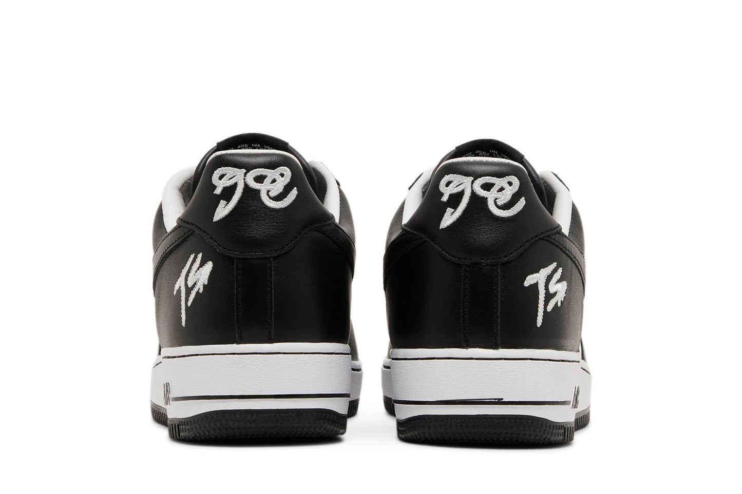 Terror Squad X Nike Air Force 1 Low Black White FJ5756-100