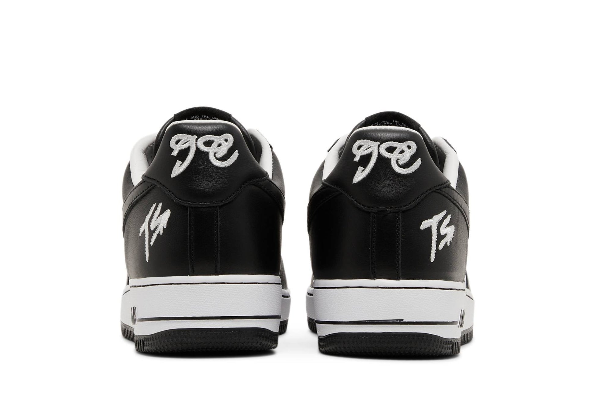 Terror Squad X Nike Air Force 1 Low Black White FJ5756-100
