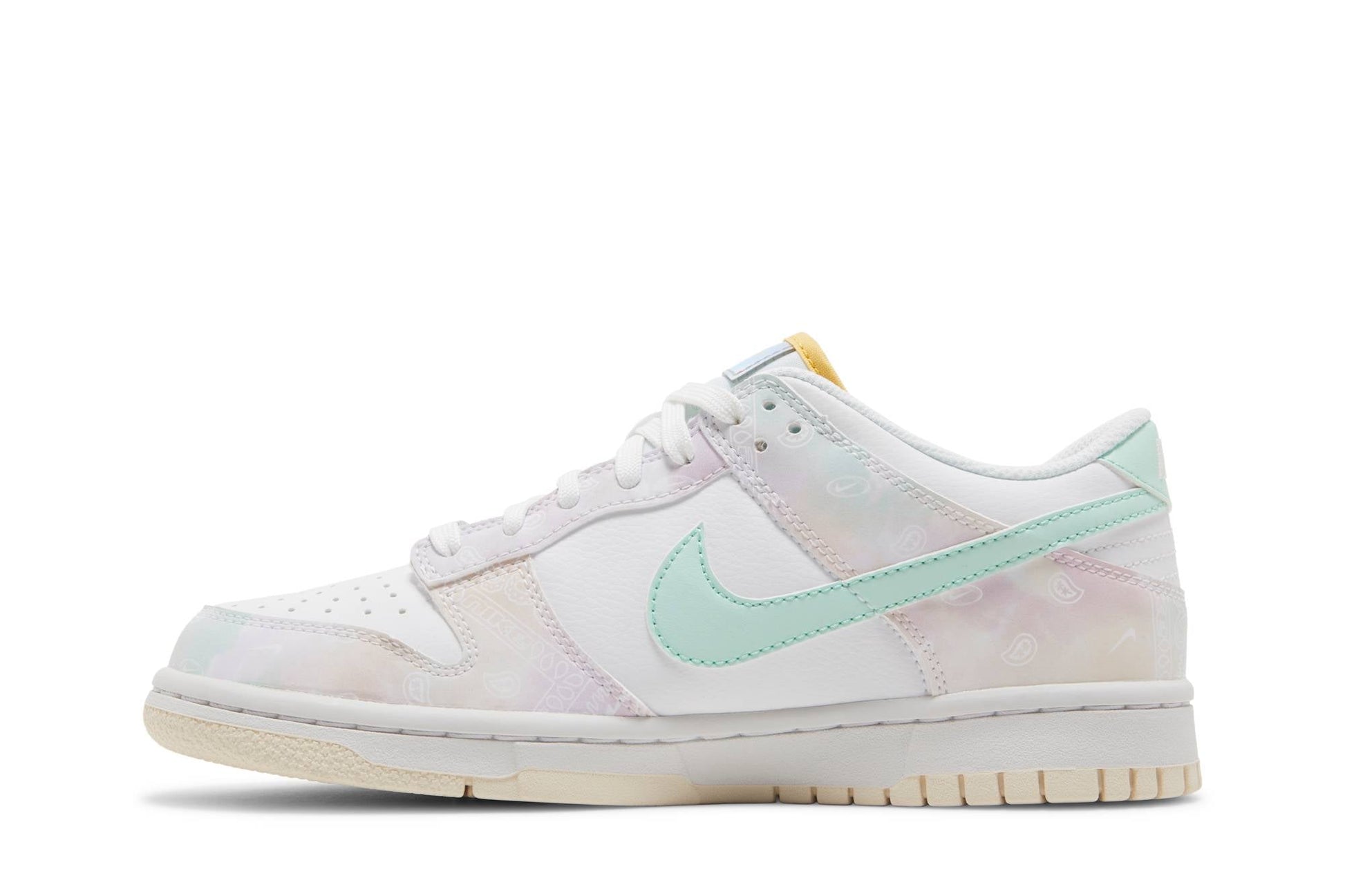( Youth ) Nike Dunk Low 'Pastel Paisley' FJ7707-131