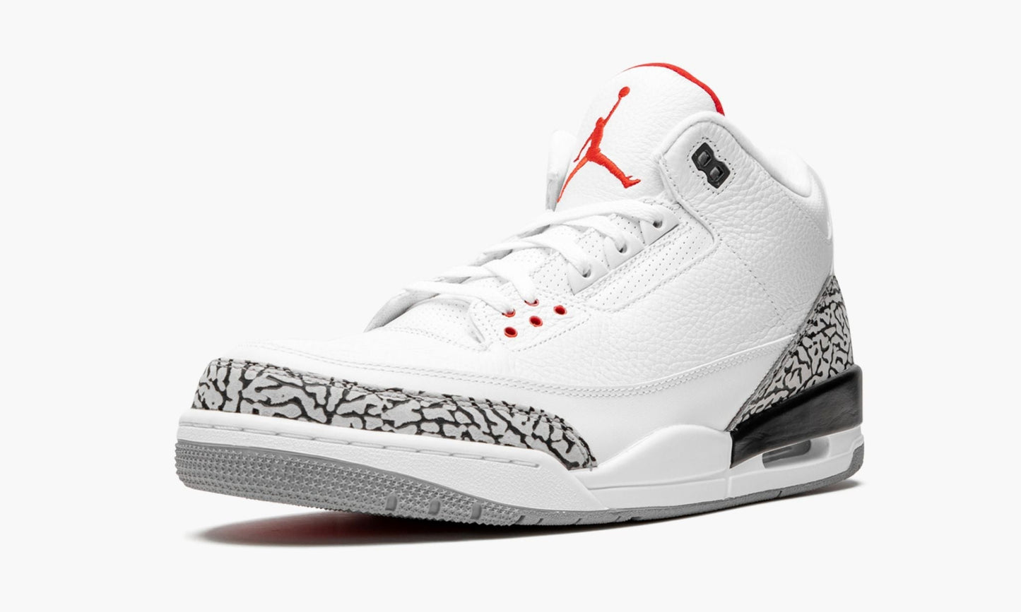 Air Jordan 3 Retro "White Cement '88 ( 2013 ) "