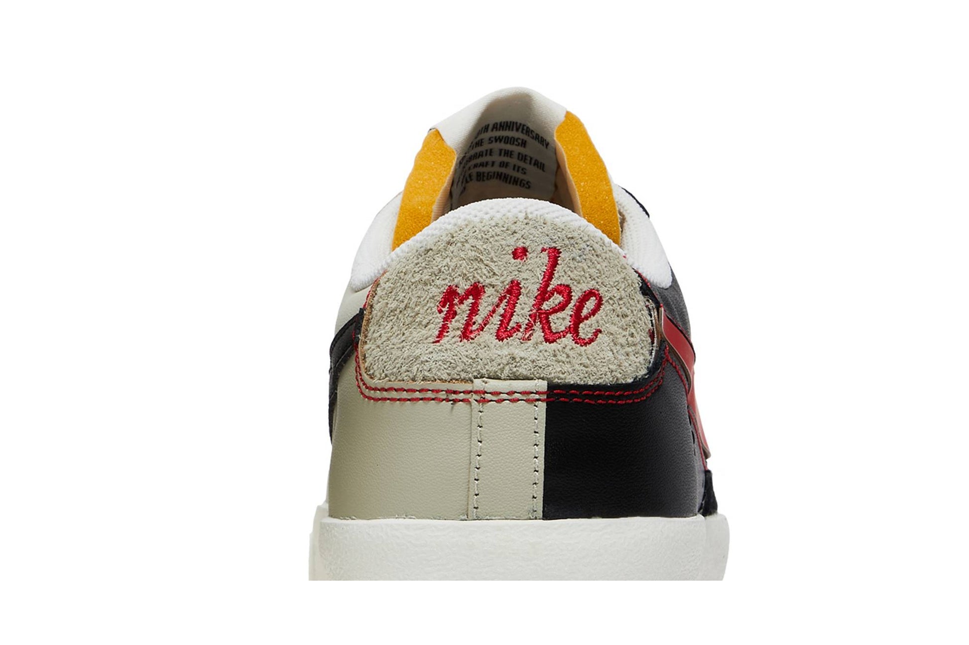 Nike Blazer Low 77 Premium Removable Swoosh – Black DH4370-001