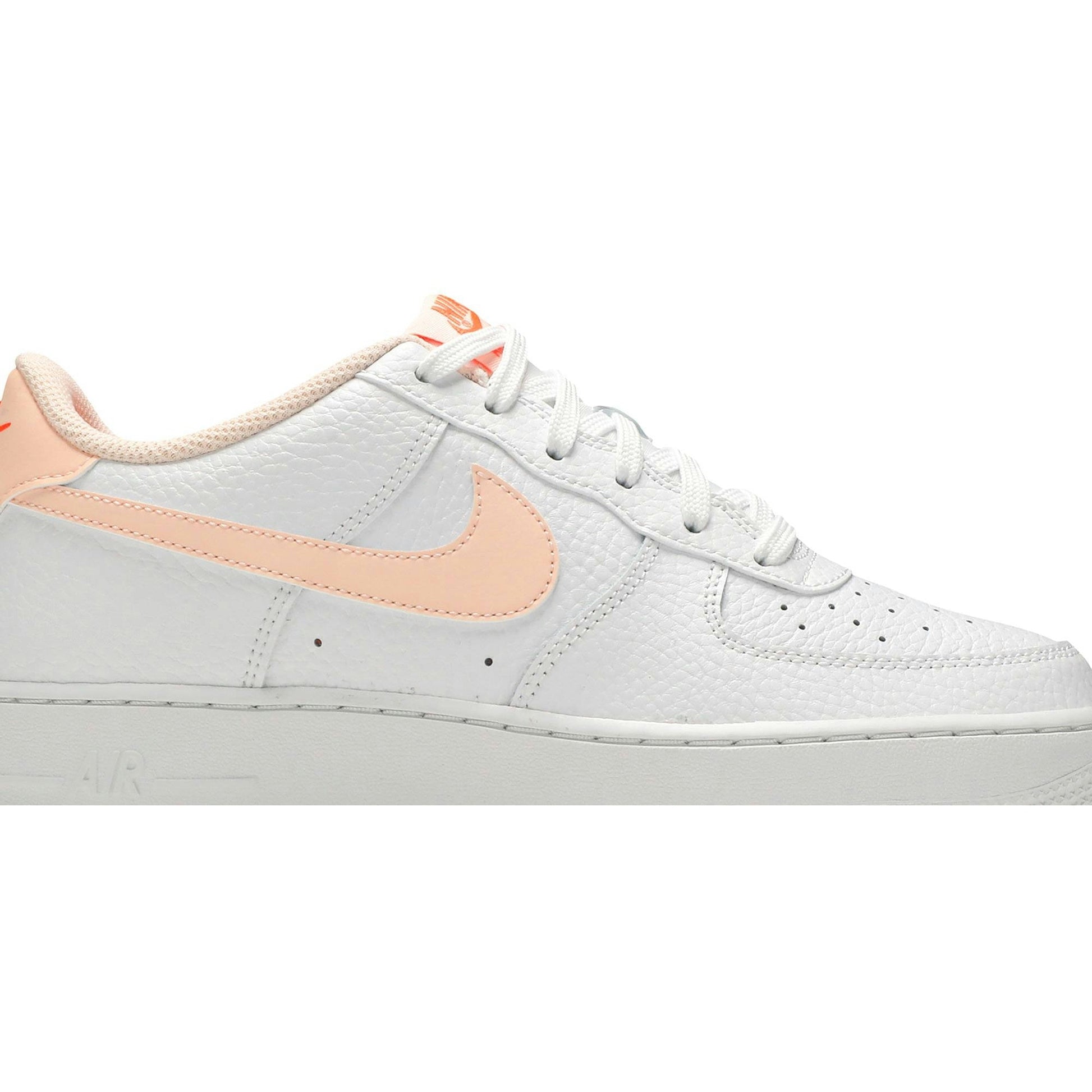 ( Youth ) Nike Air Force 1 'White Hyper Crimson' CT3839-102