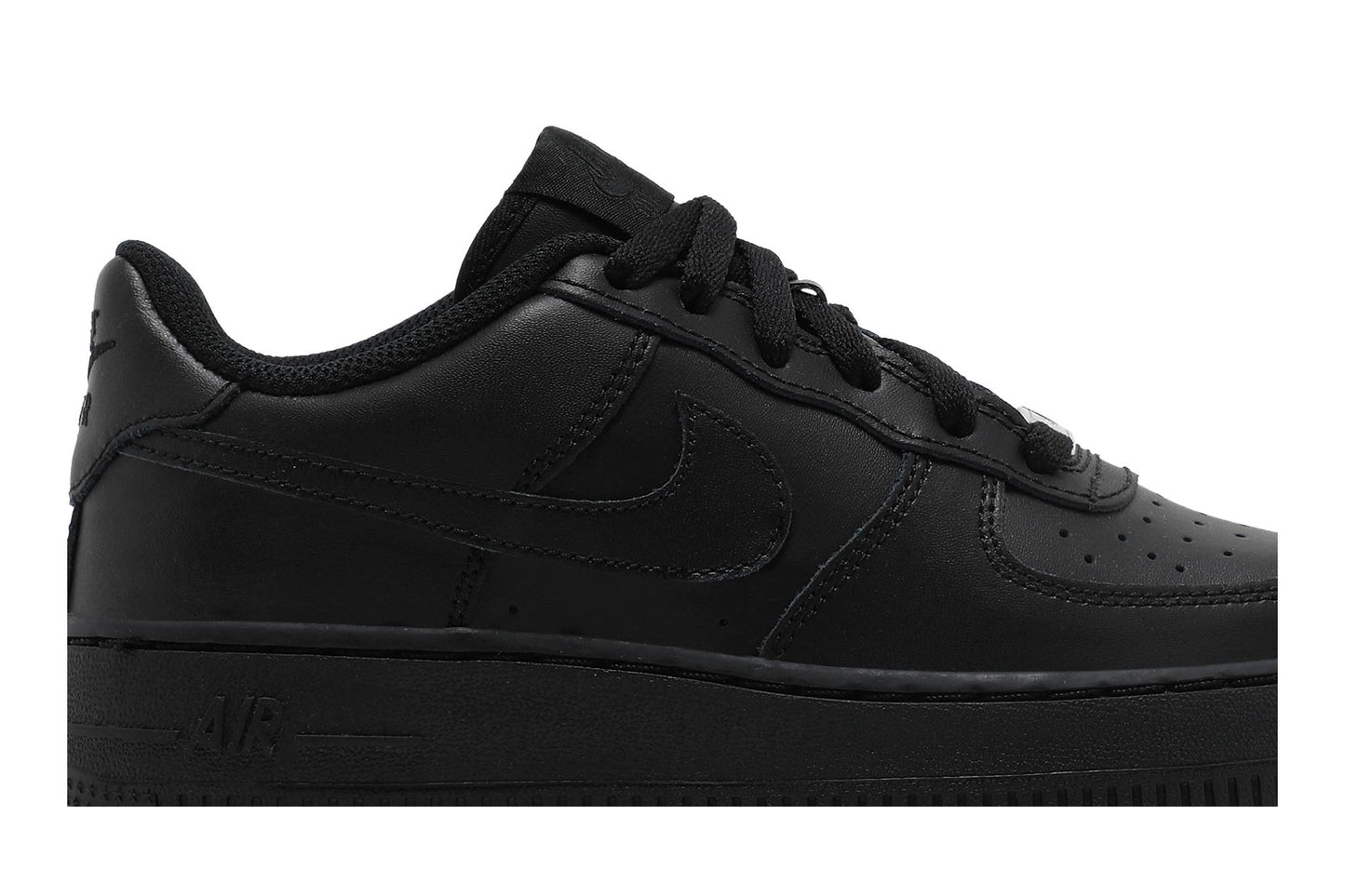 ( Grade School ) Nike Air Force 1 LE 'Triple Black' DH2920-001