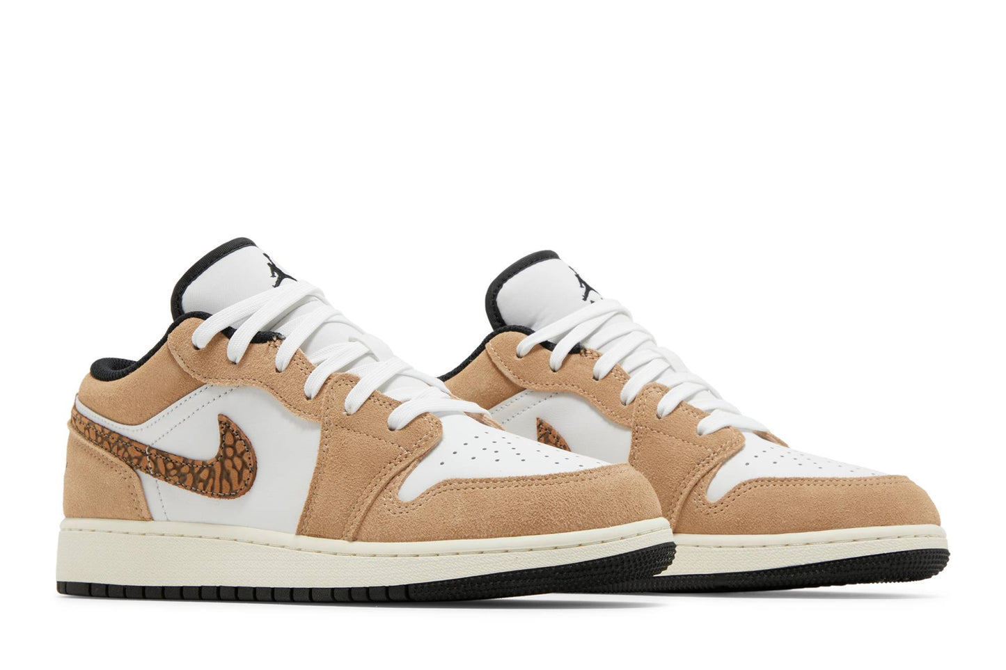 ( Grade School ) Air Jordan 1 Low SE 'Brown Elephant' DZ5368-201