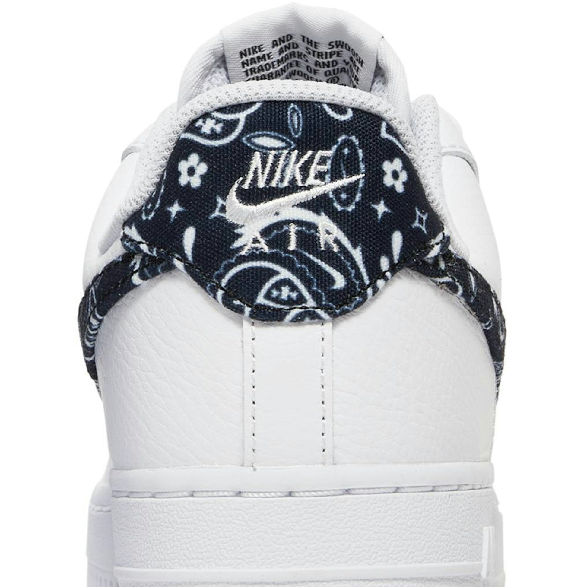( Women ) Nike Air Force 1 Low '07 Essential 'Black Paisley' DH4406-101