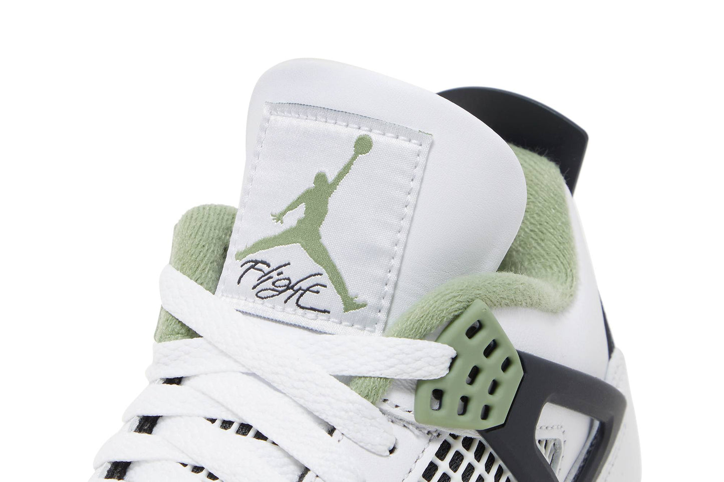 ( Women ) Air Jordan 4 'Seafoam' AQ9129-103