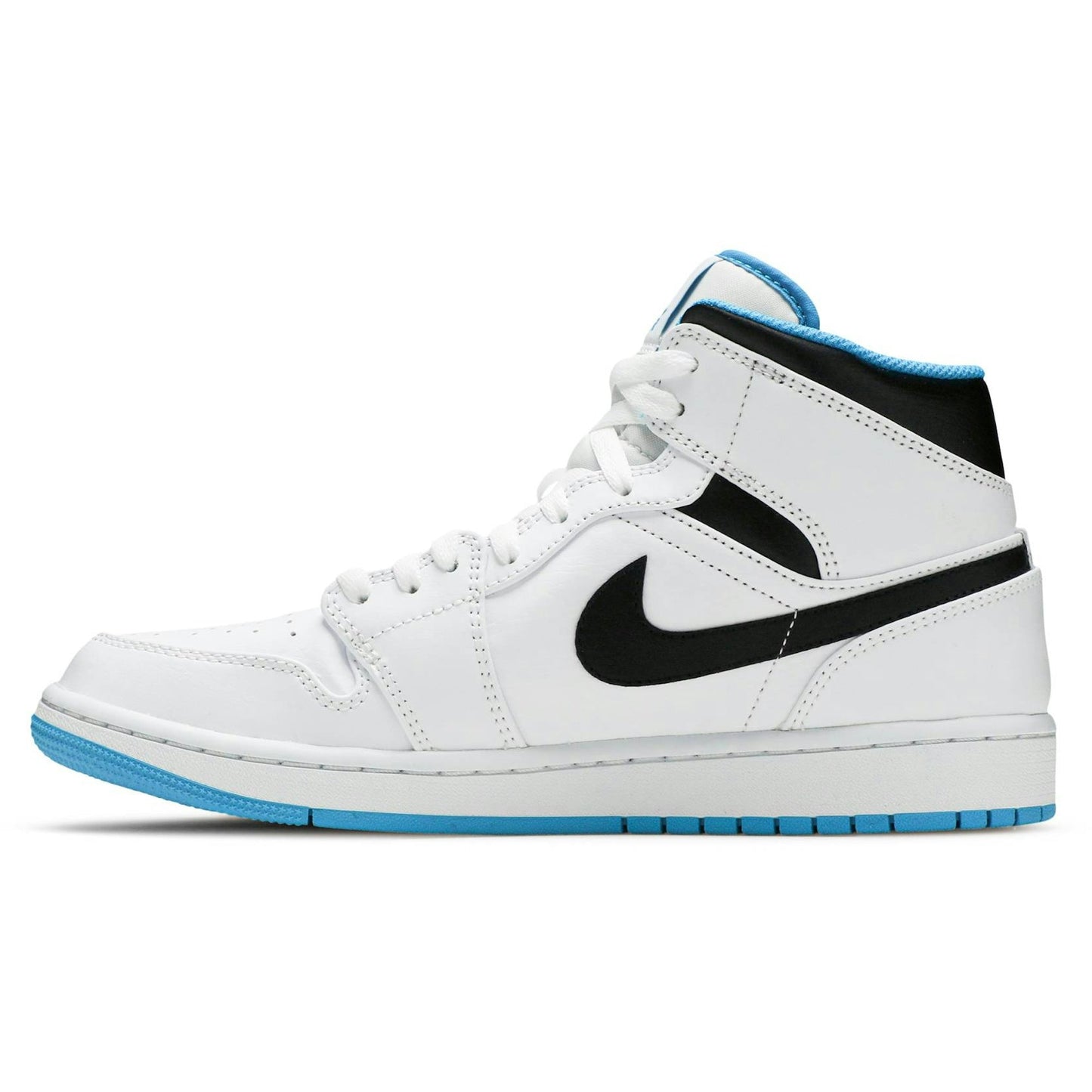 Air Jordan 1 Mid Laser Blue 554724-141