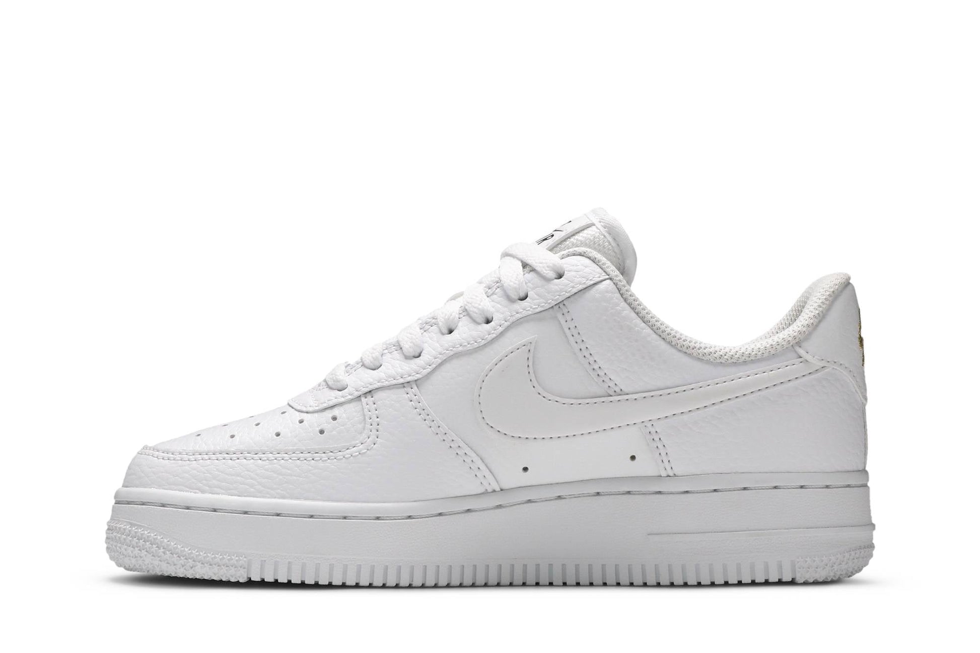 ( Women ) Nike Air Force 1 Low 07 Essential White Metallic Gold CT1989-100