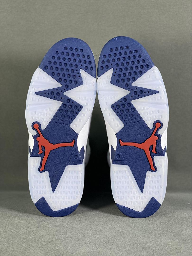 Nike Air Jordan 6 Retro Midnight Navy Men's Sneakers CT8529-141