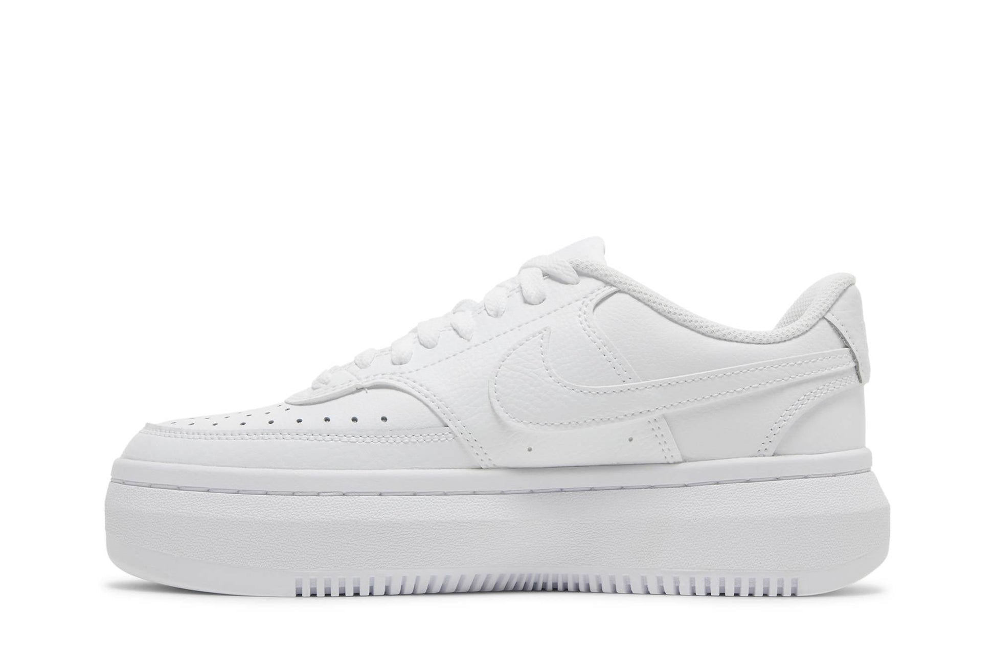 ( Women ) Nike Court Vision Alta Low 'Triple White' DM0113-100