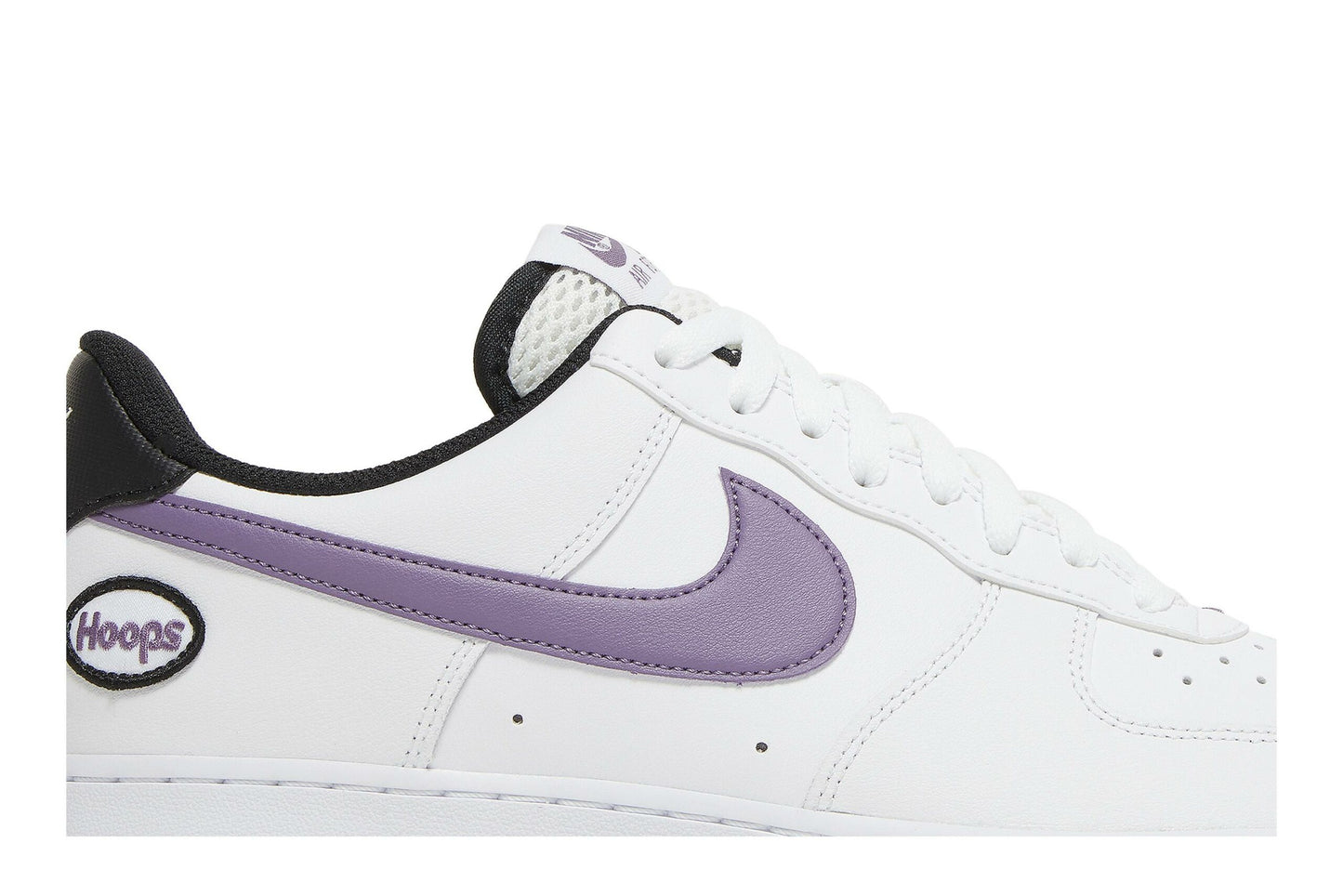Nike Air Force 1 Low 'Hoops White Canyon Purple' DH7440-100