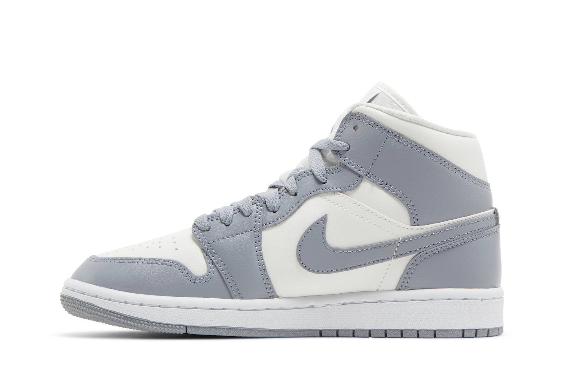 ( Women ) Air Jordan 1 Mid 'Stealth' BQ6472-115