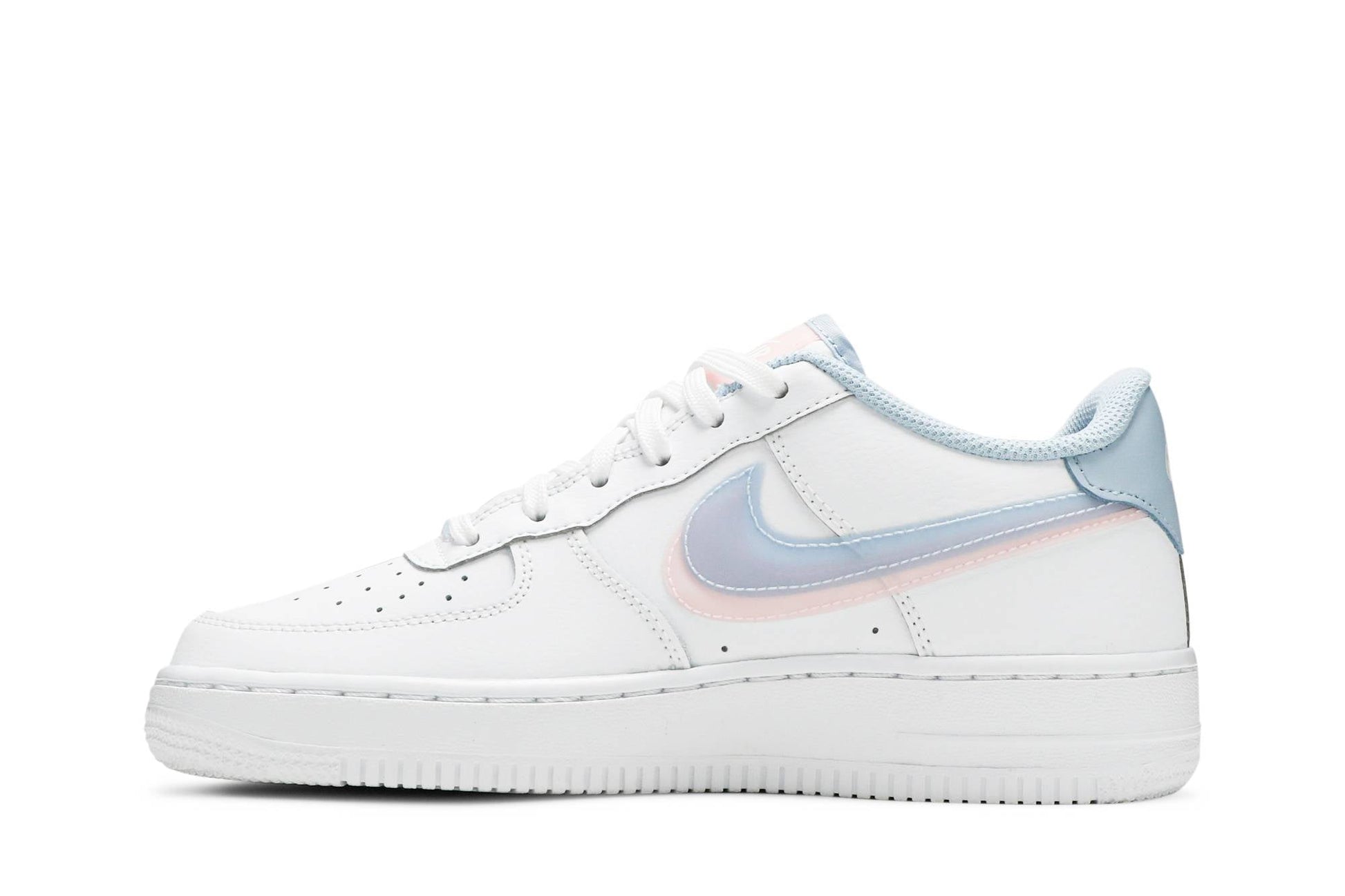 ( Grade School ) Nike Air Force 1 LV8 Double Swoosh CW1574-100