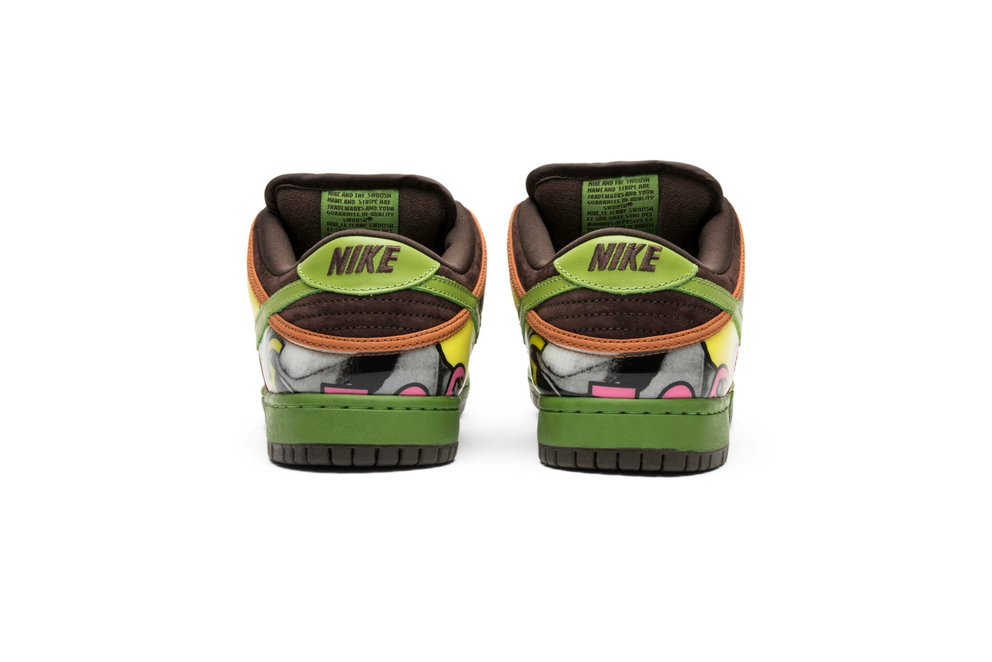 Nike SB Dunk Low De La Soul 2015 789841-332