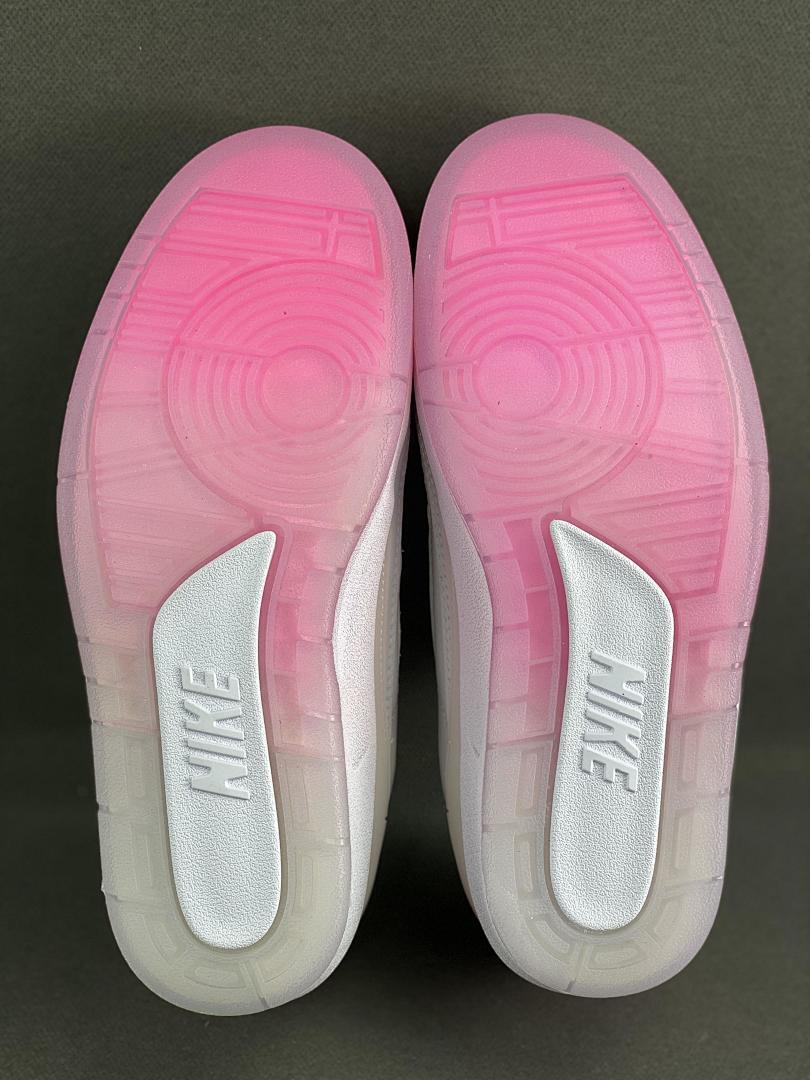 Nike Air Jordan 2 Retro Low Atmosphere White Pink Green Strike Womens Shoes DX4401-116