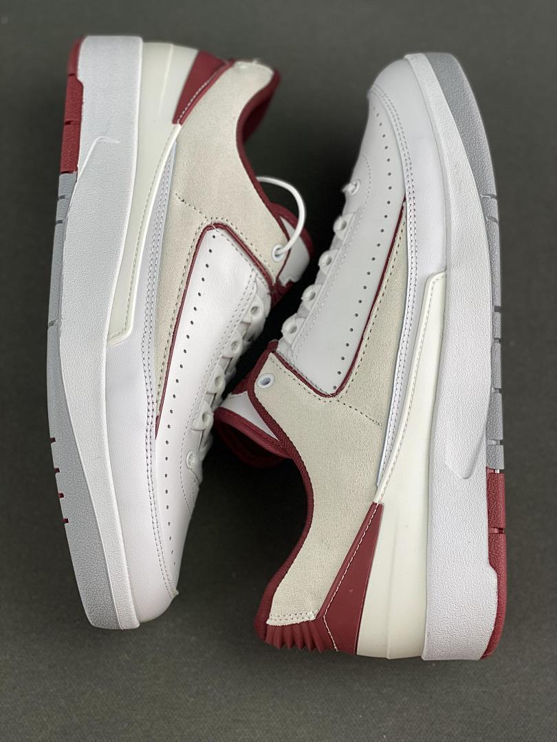 Nike Air Jordan 2 Low SE Look Up In The Sky Women's Sneakers FD4849-100 White Dark Concord Cement Grey Retro Shoes