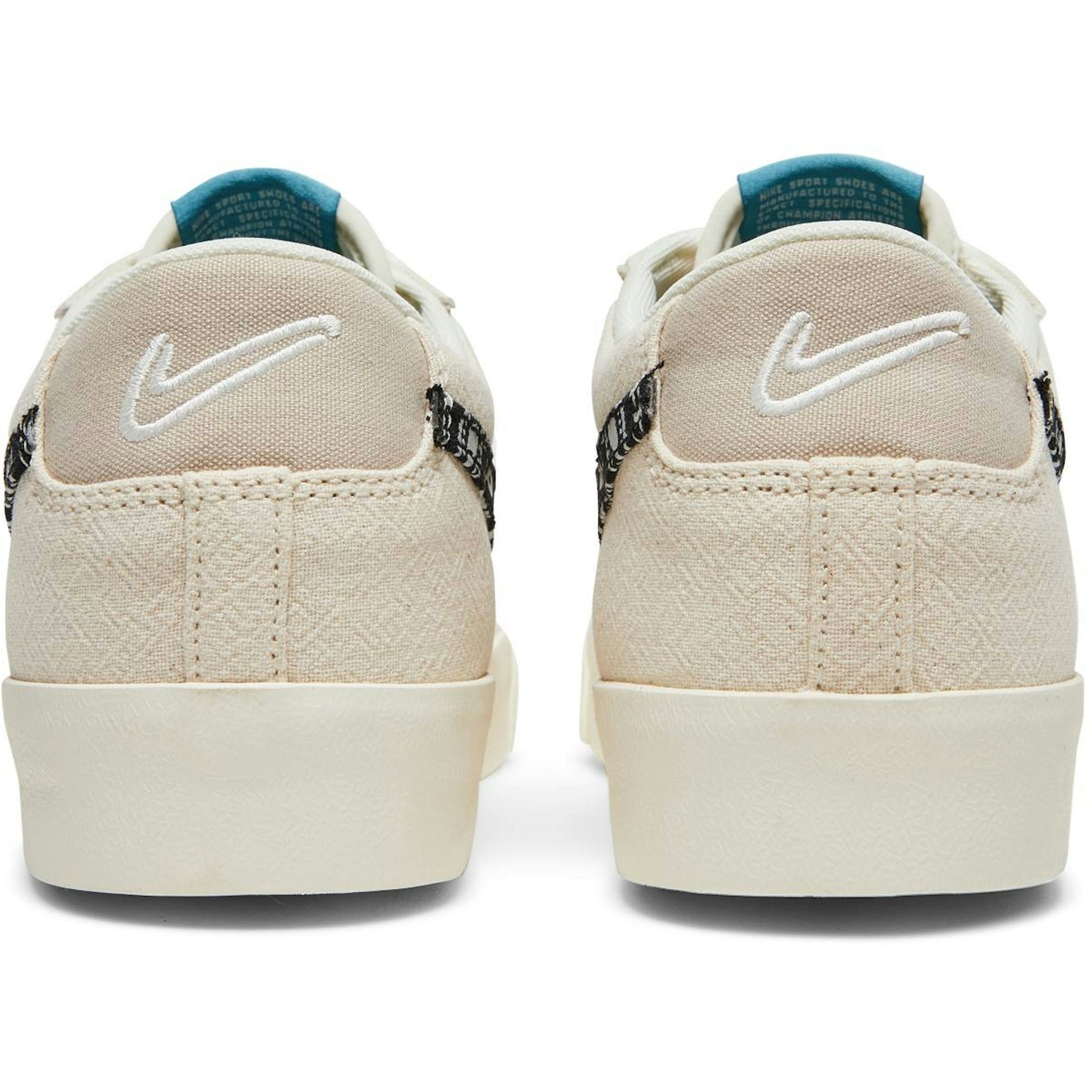 Nike Blazer Low '77 Vintage 'Paisley Swoosh' DJ4665-100