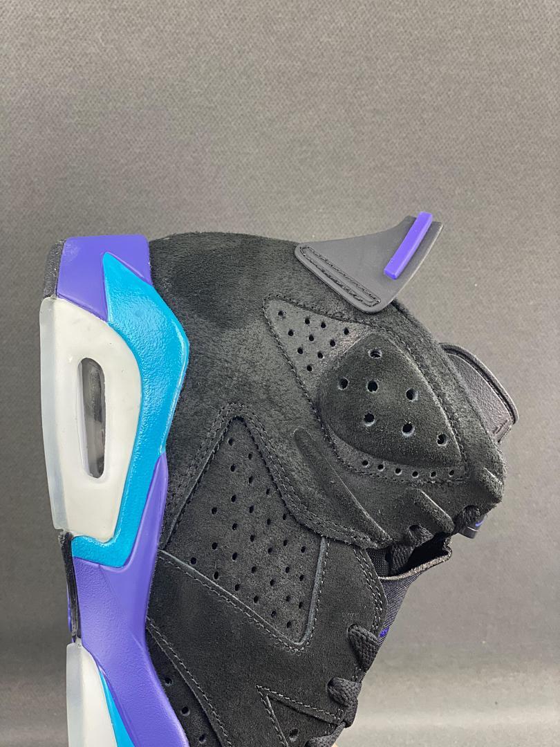 Nike Air Jordan 6 Retro Aqua Black Dark Concord Aqua Tone CT8529-004