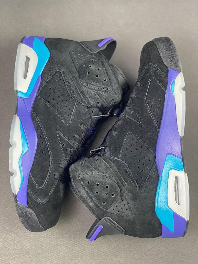 Nike Air Jordan 6 Retro Aqua Black Dark Concord Aqua Tone CT8529-004