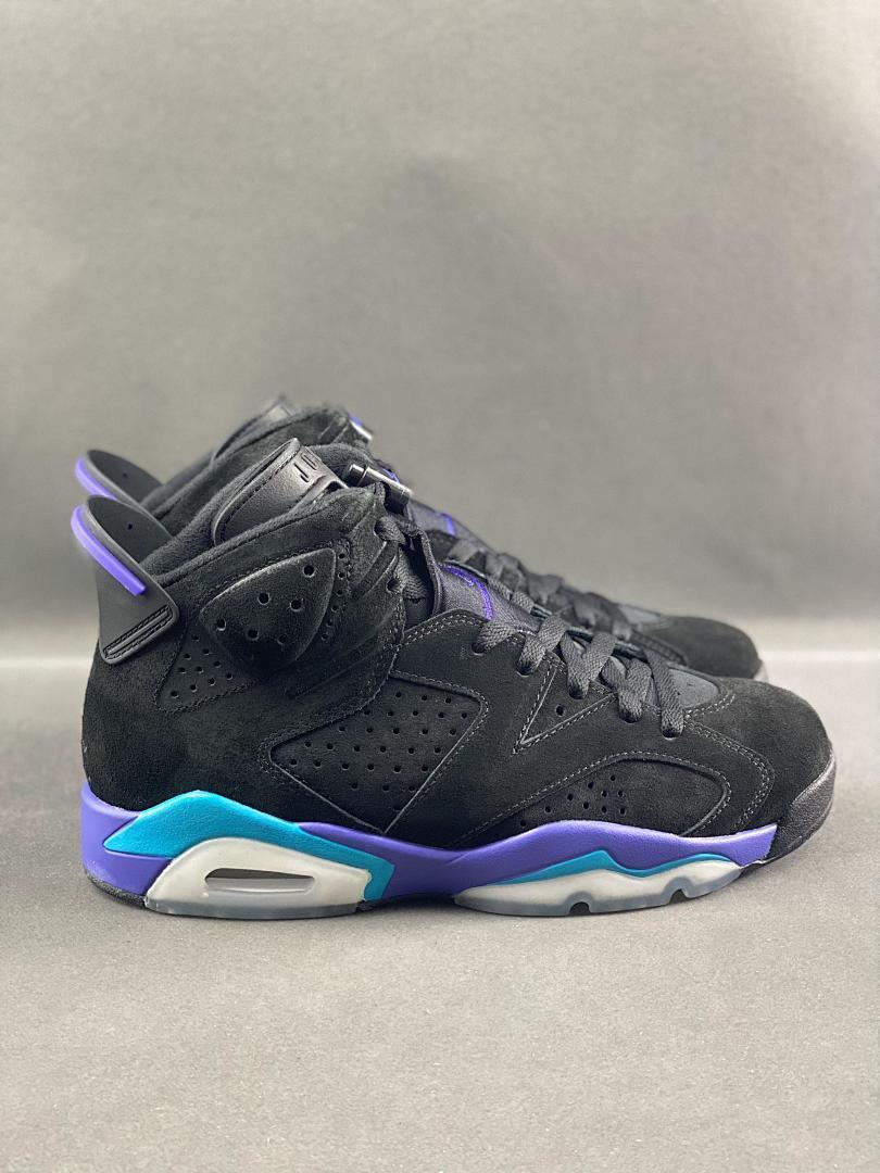 Nike Air Jordan 6 Retro Aqua Black Dark Concord Aqua Tone CT8529-004