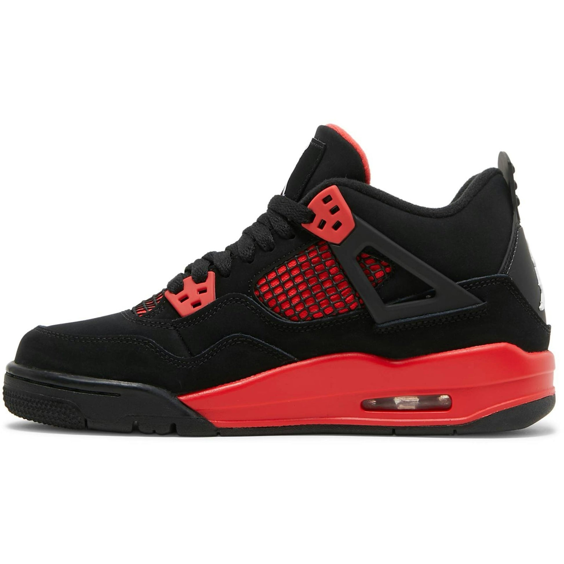 ( Grade School ) Air Jordan 4 Retro Red Thunder 408452-016