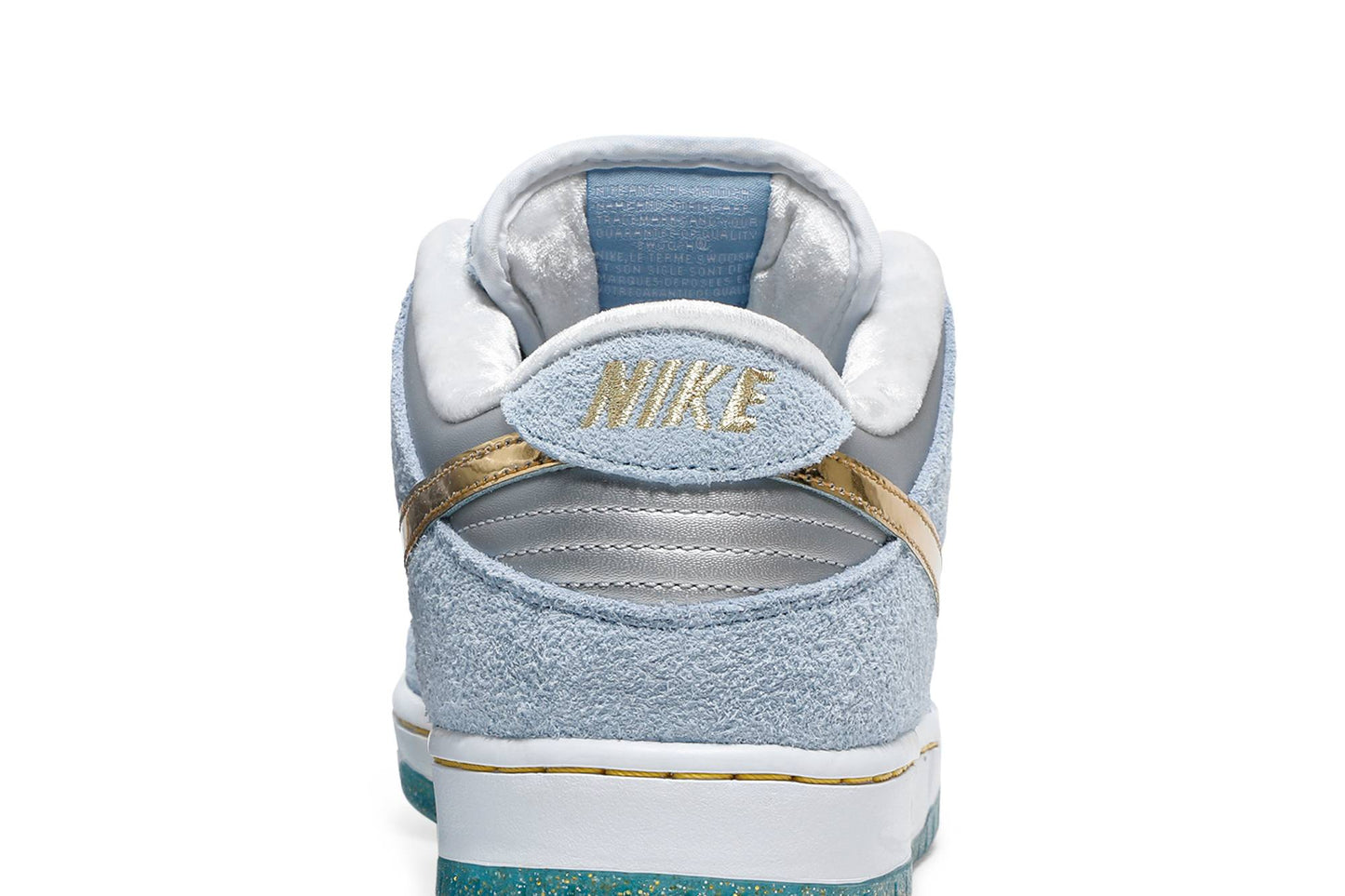 Sean Cliver X Nike SB Dunk Low Holiday Special DC9936-100