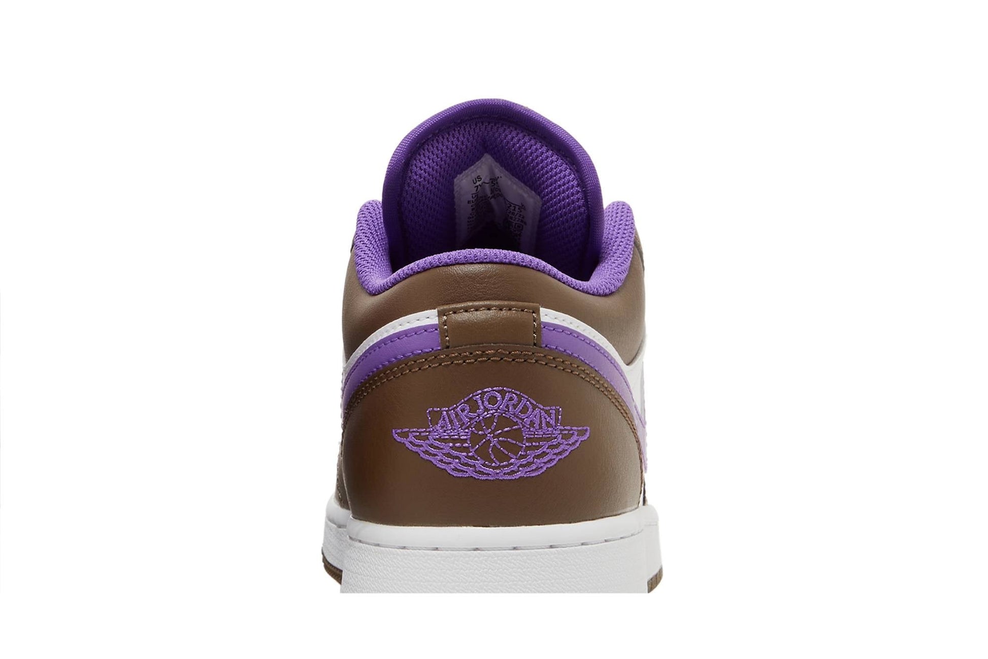 ( Grade School ) Air Jordan 1 Low Purple Mocha 553560-215