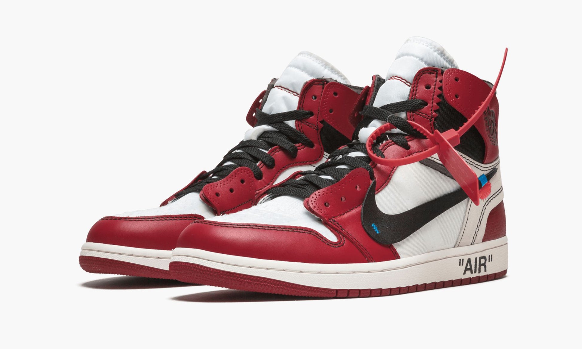 The 10: Air Jordan 1 "Off-White – Chicago"