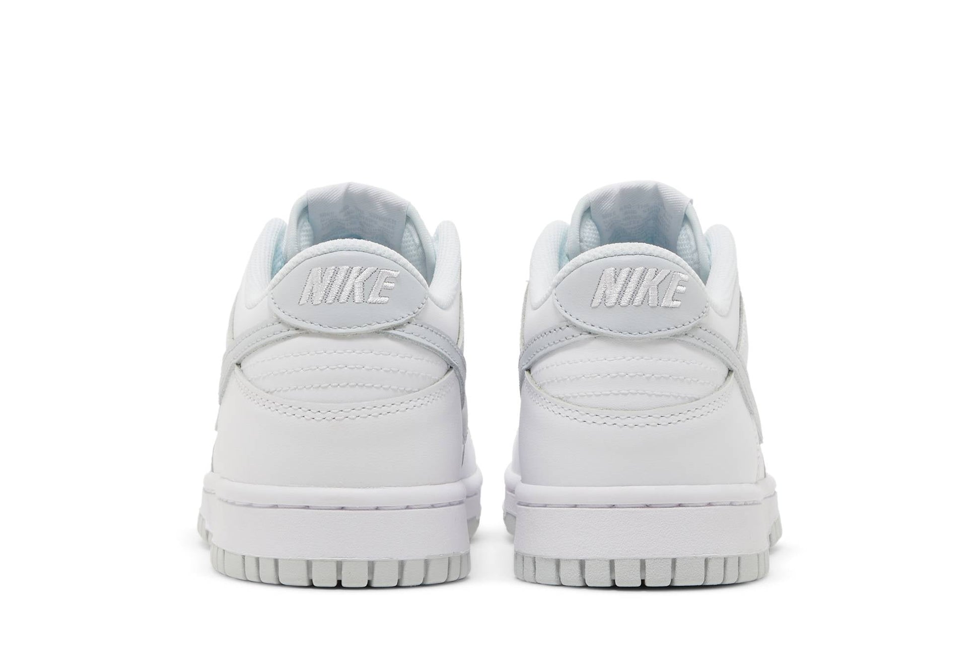 ( Grade School ) Nike Dunk Low 'White Pure Platinum' DH9765-102