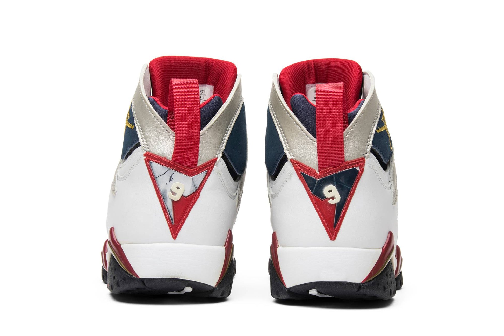 Air Jordan 7 Retro Olympic ( 2012 ) 304775-135