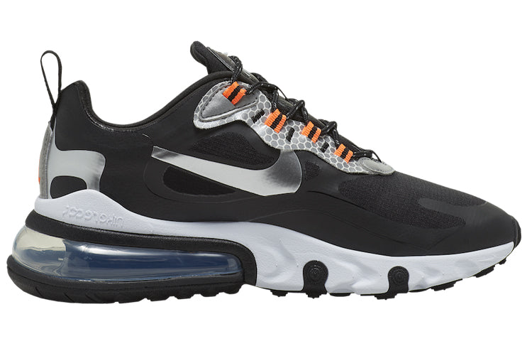 Nike Air Max 270 React Black Silver CT1834-001