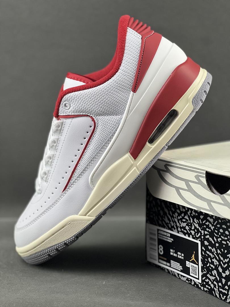 Nike Air Jordan 2 Retro Low Cherry White Cherrywood Red Sail DV9956-106