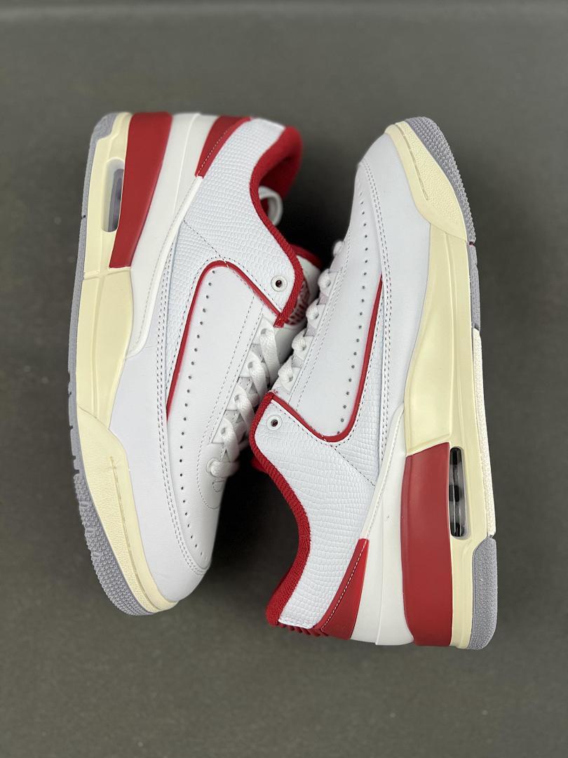 Nike Air Jordan 2 Retro Low Cherry White Cherrywood Red Sail DV9956-106