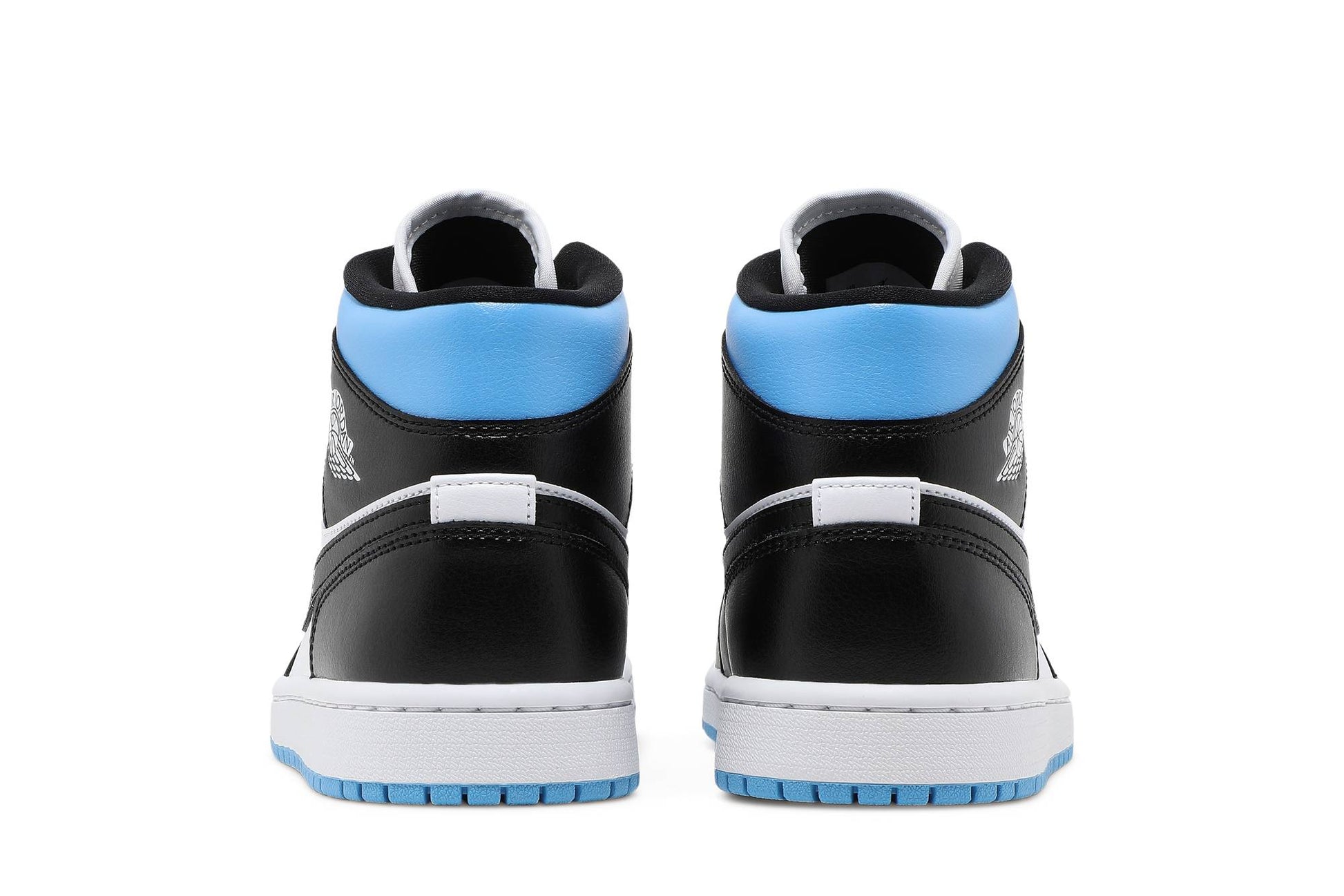 ( Women ) Air Jordan 1 Mid University Blue BQ6472-102