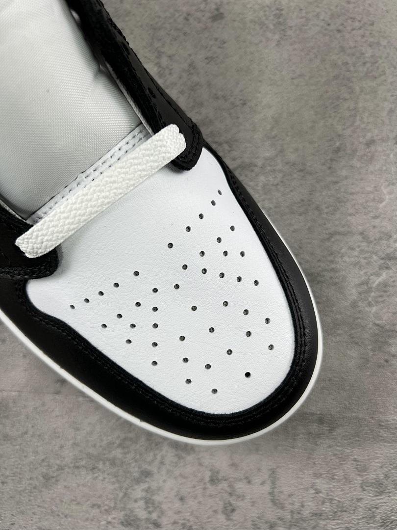 Nike Air Jordan 1 Mid 'Mint Foam' Black White Green Shoes 554724-132