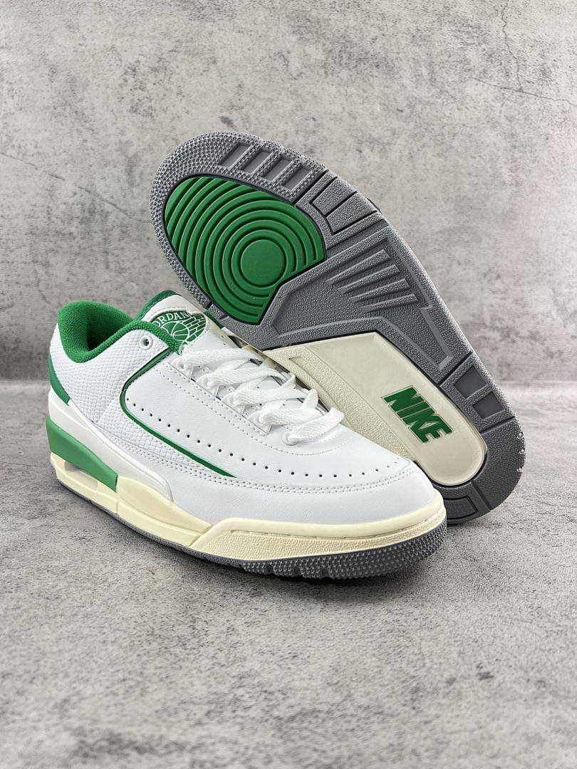 Nike Air Jordan 2 Retro Low Lucky Green DR0156-103 Men's Women's Sneakers Shoes