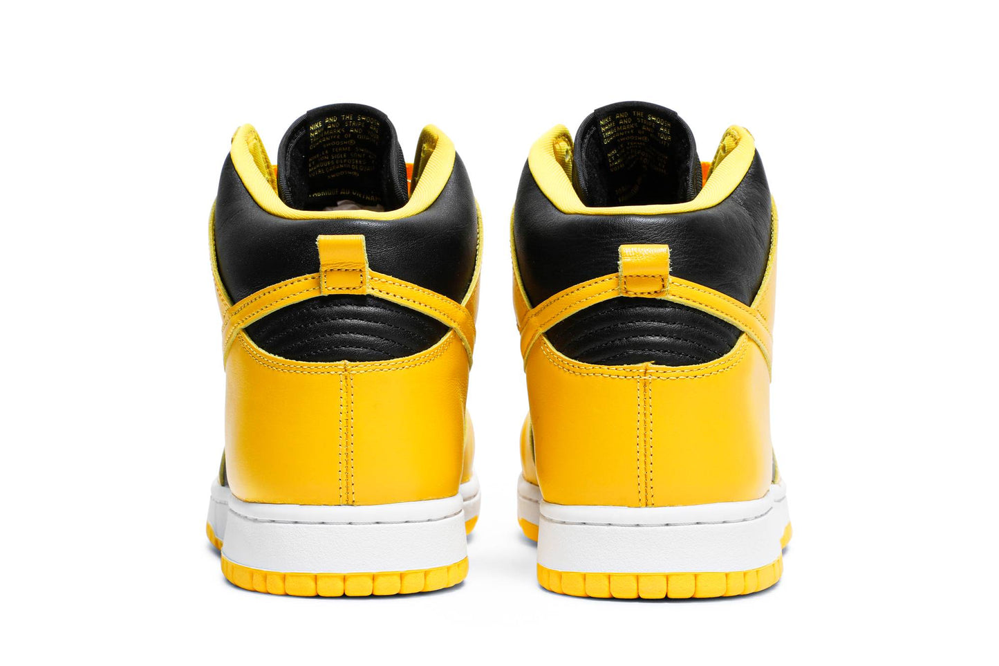 Nike Dunk High SP 'Iowa' 2020 CZ8149-002