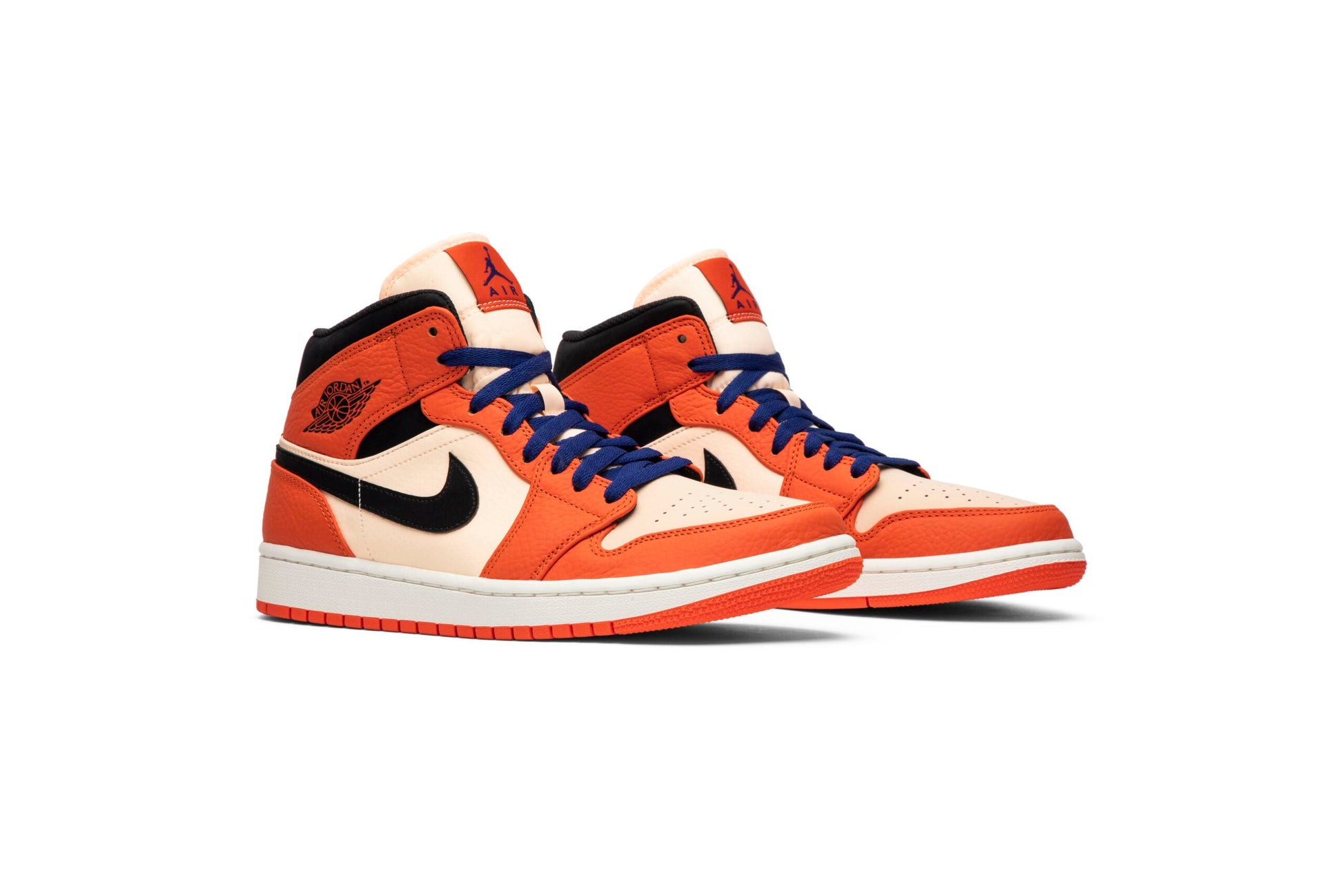 Air Jordan 1 Retro Mid SE Team Orange 852542-800