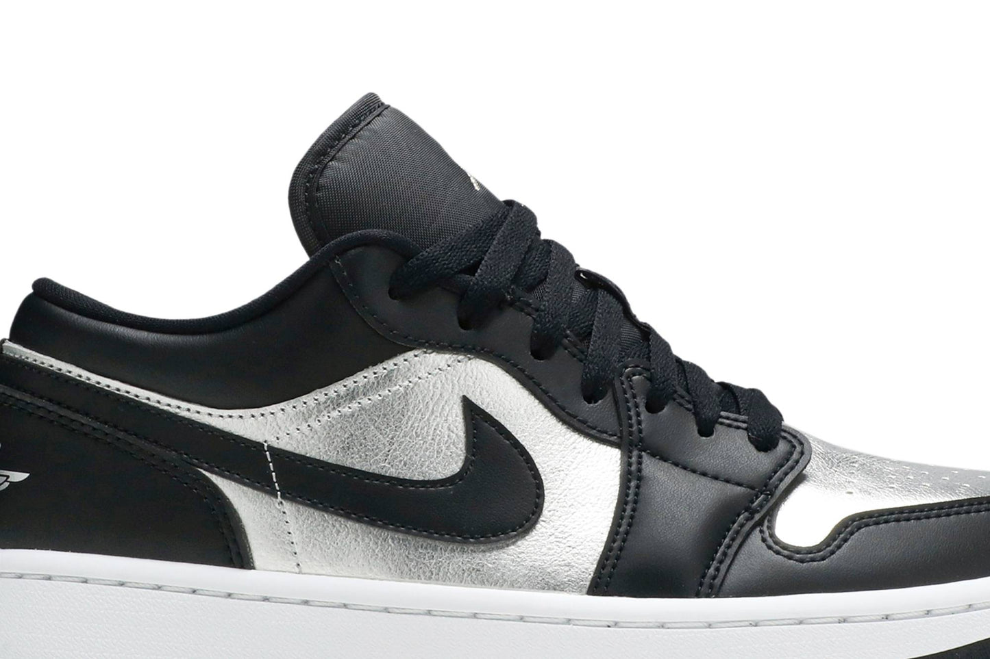 ( Women ) Air Jordan 1 Low SE Silver Toe DA5551-001