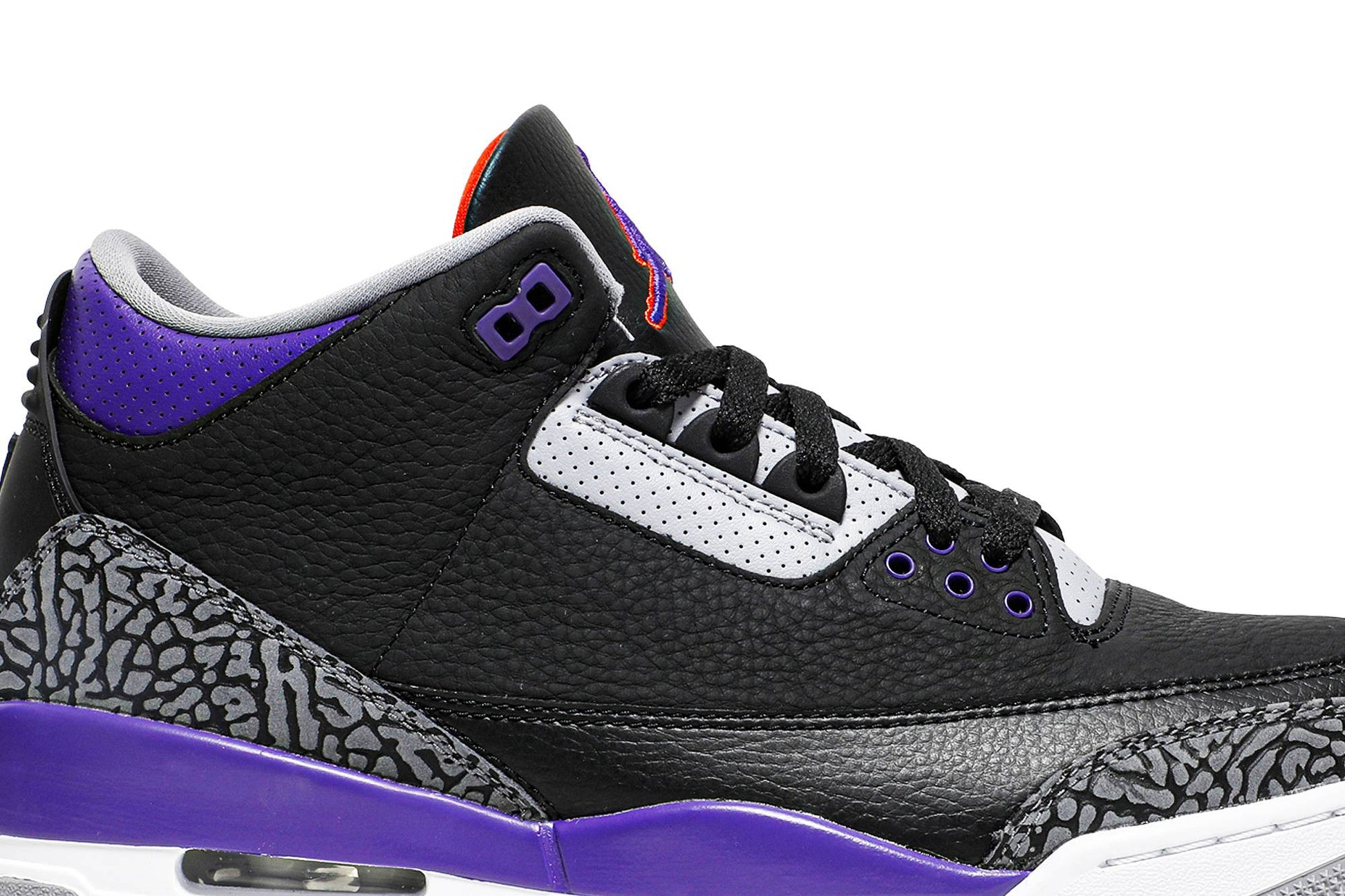 Air Jordan 3 Retro 'Court Purple' CT8532-050