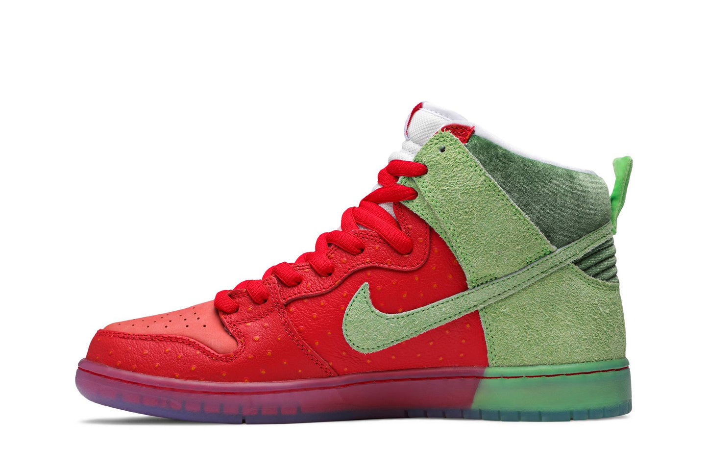 Nike SB Dunk High 'Strawberry Cough' CW7093-600