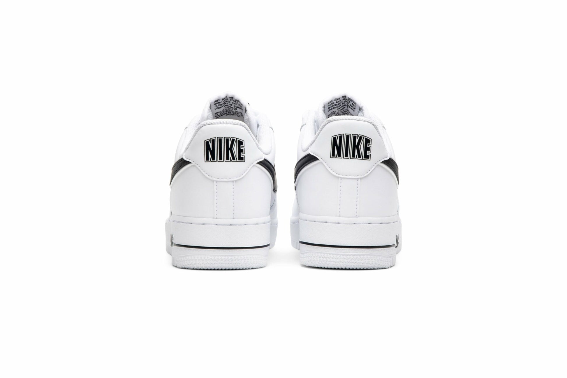 Nike Air Force 1 Low White Black 2018 AO2423-101