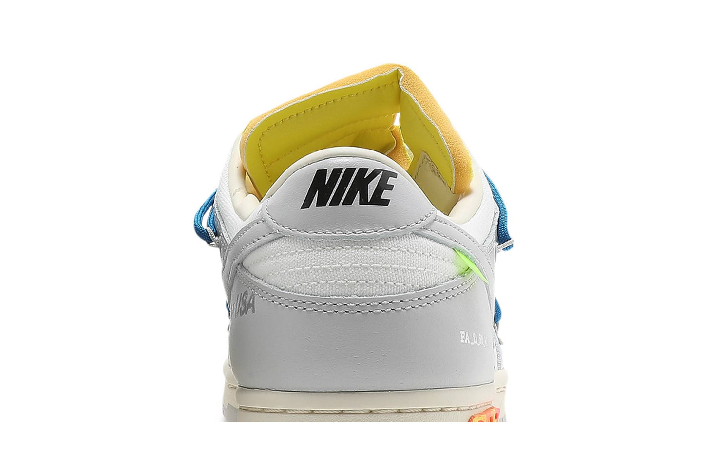 Off-White X Nike Dunk Low Dear Summer – 10 Of 50 DM1602-112