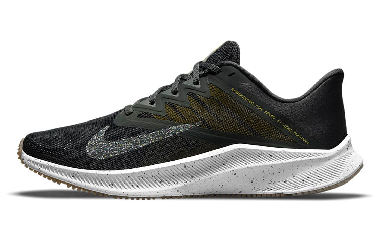 Nike Quest 3 Prm Green/Yellow Grey CV0150-015