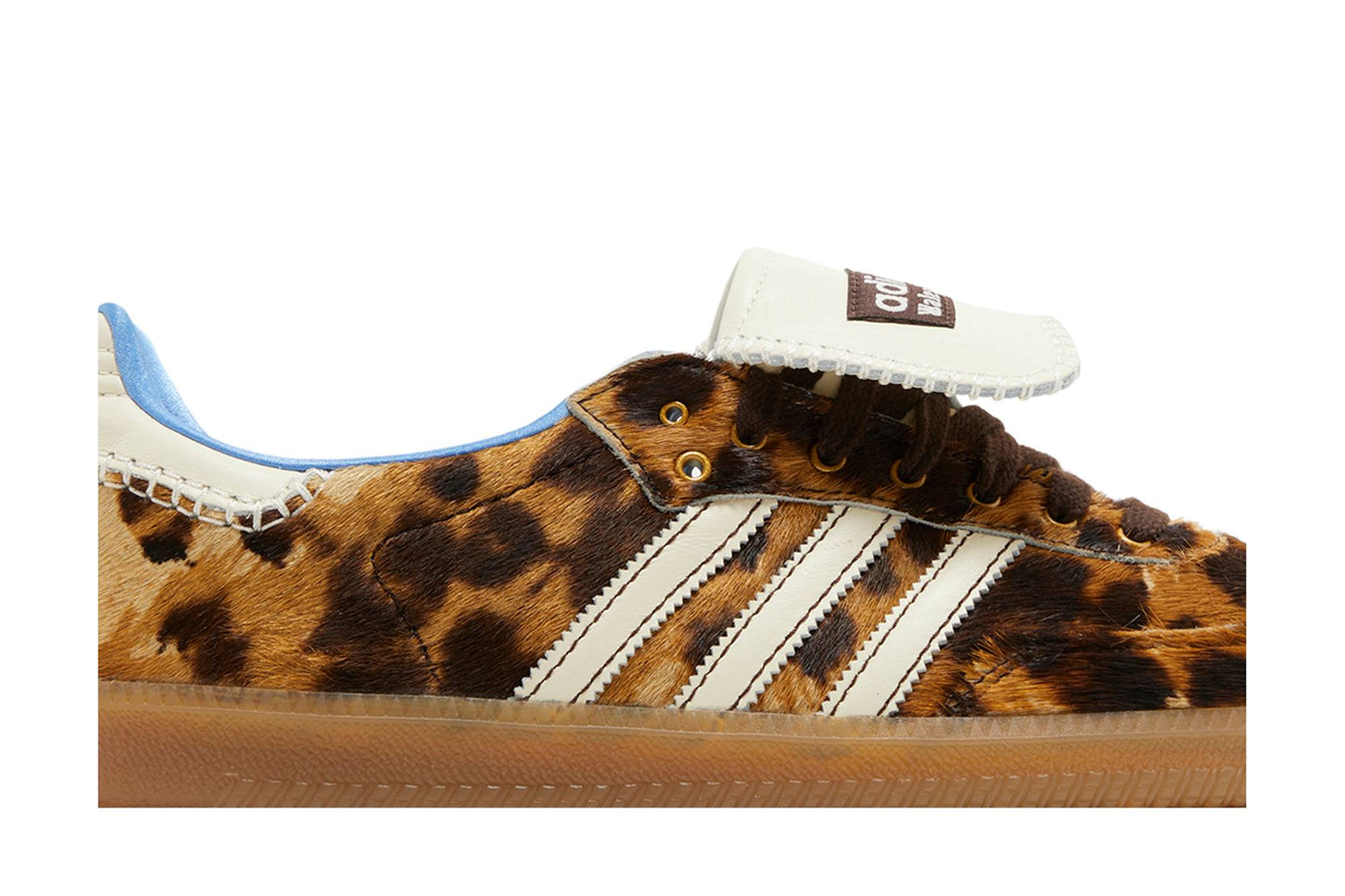 Wales Bonner X Adidas Samba Leopard Pony IE0578