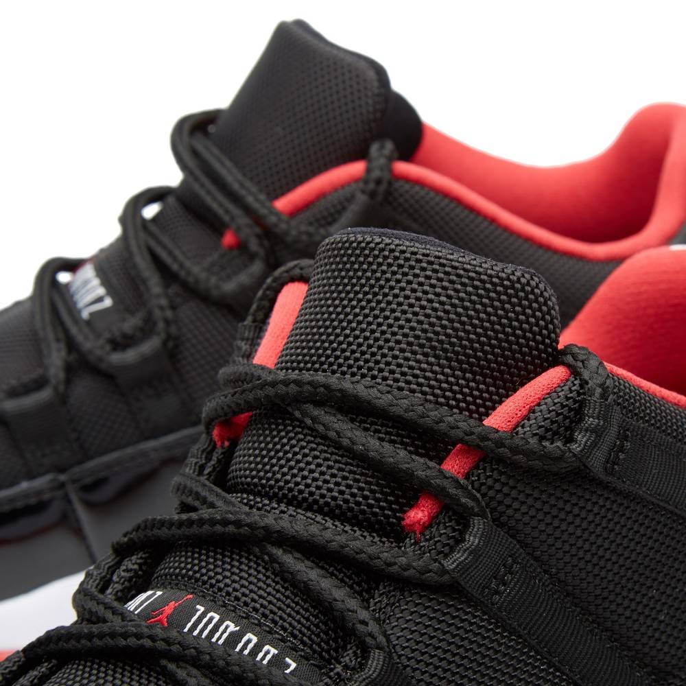 ( Grade School ) Air Jordan 11 Retro Low Bred 528896-012