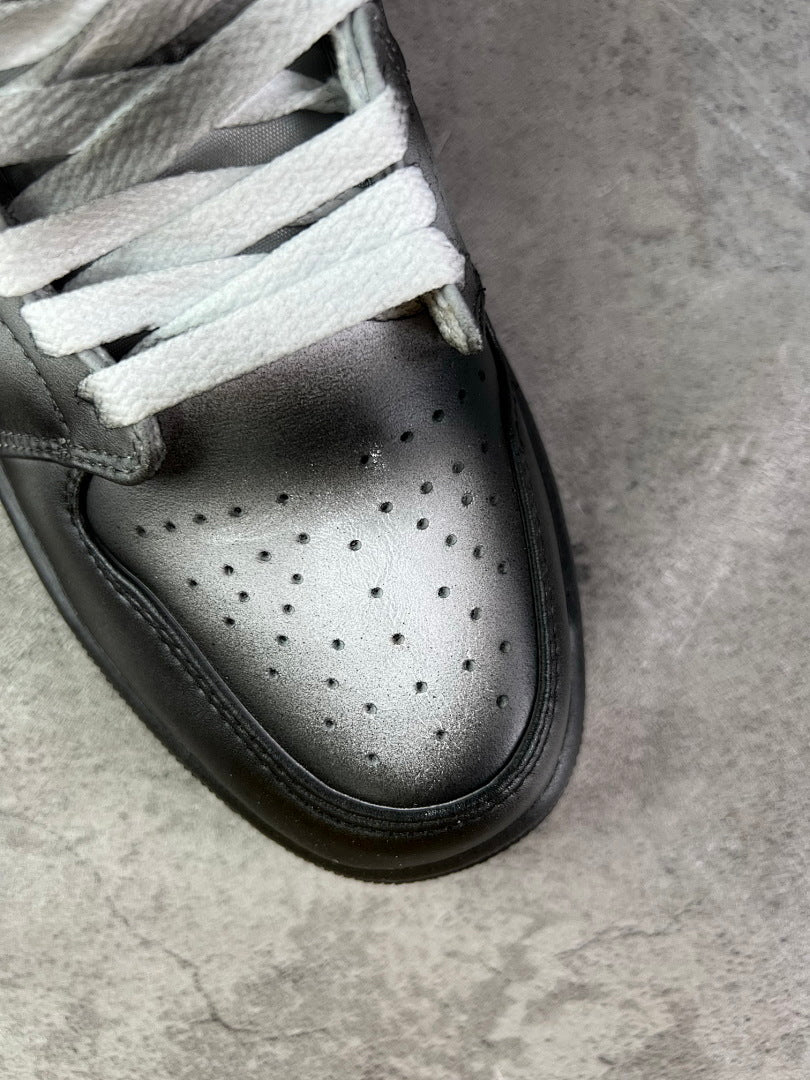 Nike Air Jordan 1 High Black Myth Wukong Monkey King Gaming Special Edition Grey Black Sneakers