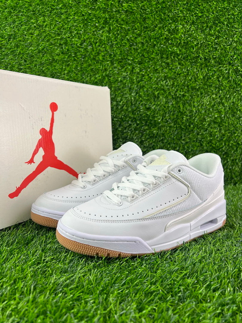 Air Jordan 2 Low White Sail Gum Light Brown DX4401-105